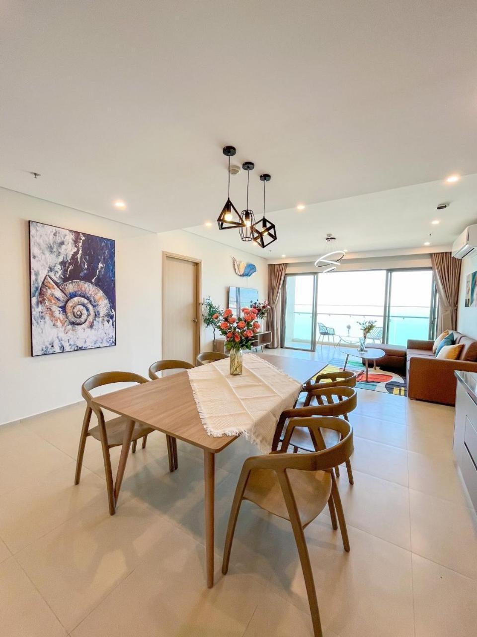 THE SÓNG Apartment Vũng Tàu - Trinh Homestay Exterior foto