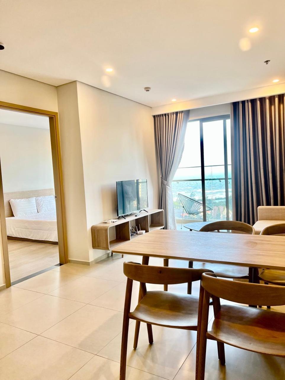 THE SÓNG Apartment Vũng Tàu - Trinh Homestay Exterior foto